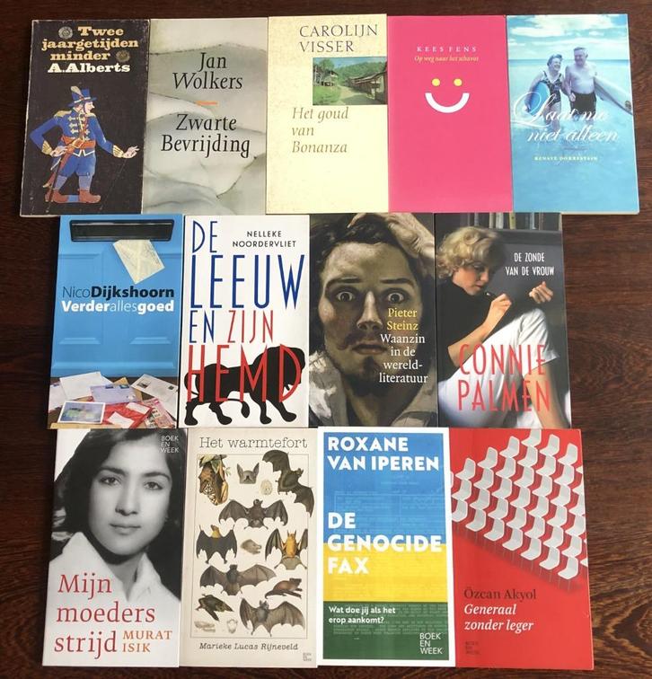 Boekenweek 13 essays Van Iperen, Rijneveld, Isik, Wolkers ea, Boeken, Boekenweekgeschenken, Nieuw, Ophalen of Verzenden