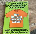Voetbalplaatjes boek europees kampioenschap voetbal 1980, Ophalen of Verzenden, Boek of Tijdschrift