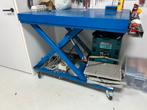 Hydraulische HefTafel Krachtstroom op Wielen, Ophalen