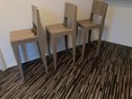 3 stuks Barstoel Toos - Studio Parade Design, Ophalen, Gebruikt, Met voetsteun, 60 tot 90 cm