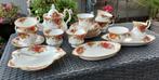 Royal Albert old country roses Theeservies - Compleet, Antiek en Kunst, Antiek | Servies compleet, Ophalen of Verzenden