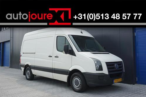 Volkswagen Crafter 32 2.5 TDI L2H2 | Origineel NL | bj 2010, Auto's, Bestelauto's, Bedrijf, Te koop, ABS, Airconditioning, Alarm