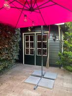 Zweefparasol - Goede staat, Tuin en Terras, Parasols, Ophalen, Gebruikt, Kantelbaar, 2 tot 3 meter
