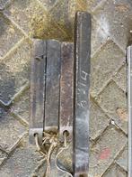 Gewichten oude schuiframen., Ophalen, Gebruikt