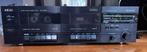 Akai HX-A335W Dubbel Cassettedeck, Audio, Tv en Foto, Cassettedecks, Ophalen of Verzenden, Dubbel, Akai, Auto-reverse