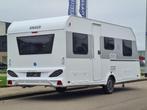 Knaus Sport 500 EU Enkele bedden, Caravans en Kamperen, Caravans, Rondzit, Bedrijf, Schokbreker, Knaus