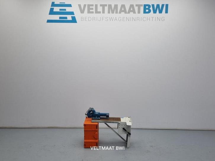 bankschroef systeem werkbank bus inrichting, Auto diversen, Autogereedschap