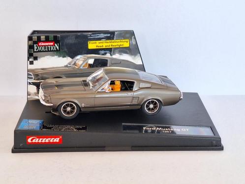 Carrera Evolution Ford Mustang Gt 1967 Ref Nr 27140, Kinderen en Baby's, Speelgoed | Racebanen, Nieuw, Racebaan, Elektrisch, Overige merken