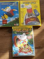 stuart little , 1,2,3, samen voor 5,00 euro, Alle leeftijden, Ophalen of Verzenden, Zo goed als nieuw