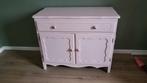 Brocante queen ann stijl kastje roze, Huis en Inrichting, Ophalen, Gebruikt
