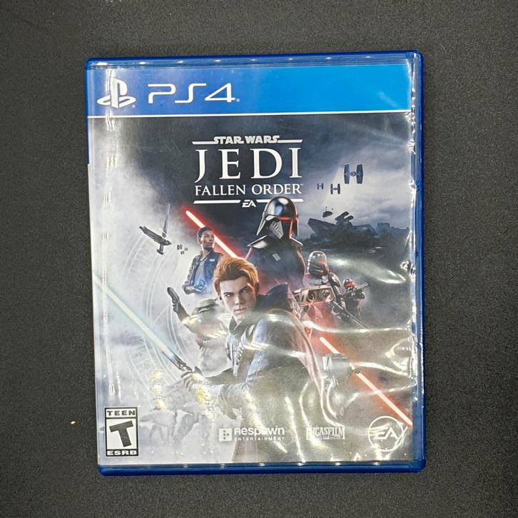 Star Wars Jedi: Fallen Order - PS4, Spelcomputers en Games, Games | Sony PlayStation 4, Gebruikt, Avontuur en Actie, 1 speler