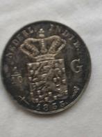 Een tiende gulden uit 1855, Ophalen of Verzenden, Koning Willem III, 1 gulden