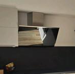 AEG DVE5971HG Schouw Afzuigkap (90 cm) schuin 2 jaar oud, Ophalen, Wandschouwkap, Recirculatie, Zo goed als nieuw