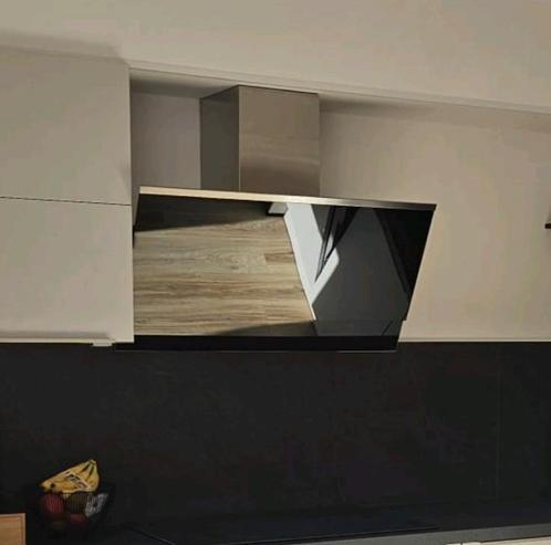 AEG DVE5971HG Schouw Afzuigkap (90 cm) schuin 2 jaar oud, Witgoed en Apparatuur, Afzuigkappen, Zo goed als nieuw, Vrijstaand, Wandschouwkap