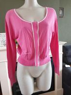 Sandwich super mooi roze vest vestje mt M 38 40, Verzenden, Maat 42/44 (L), Zo goed als nieuw, Roze