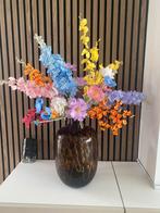 Kunstbloemen inclusief vaas, Ophalen, Nieuw