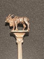 Prachtig vintage lepeltje Antilope., Ophalen of Verzenden