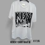 Heren print T-shirt maat M, Kleding | Heren, T-shirts, Ophalen of Verzenden, Zo goed als nieuw