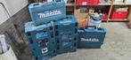 10 x orginele makita opbergkoffers , zonder inhoud, Doe-het-zelf en Verbouw, Ophalen, Gebruikt