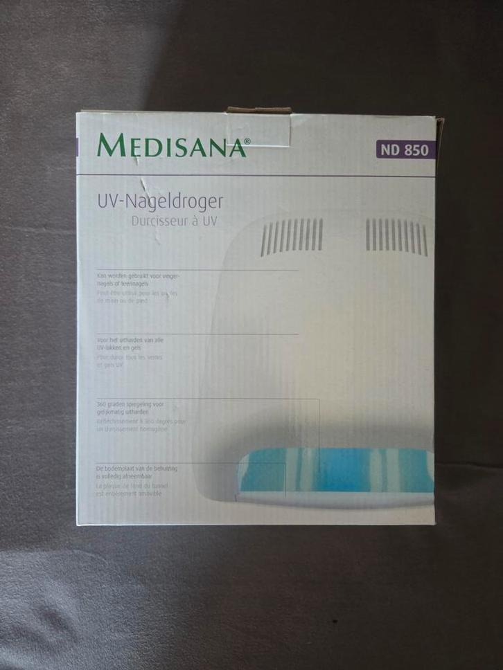 UV Nageldroger - Perfect voor thuis manicure!, Sieraden, Tassen en Uiterlijk, Uiterlijk | Cosmetica en Make-up, Zo goed als nieuw