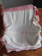 Franse rood/wit tafelkleed, Ophalen of Verzenden, Rechthoek