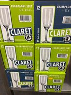70 champagneglazen glas sekt horeca catering, Huis en Inrichting, Keuken | Servies, Ophalen, Glas of Glazen, Claret, Overige stijlen