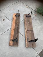 2 Robuuste wandplanken - 1 meter, Huis en Inrichting, Woonaccessoires | Wandplanken en Boekenplanken, Ophalen, Zo goed als nieuw