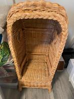 Rotan stand kinderstoel, Kinderen en Baby's, Ophalen, Zo goed als nieuw, Stoel(en)