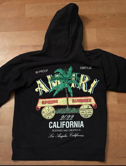 Amiri Hoodie L, Kleding | Heren, Truien en Vesten, Zo goed als nieuw, Maat 52/54 (L), Zwart, Ophalen