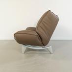 ACTIE!! 2x Leolux Tango 2-zits/192cm Bank Taupe - Gepolijst, Huis en Inrichting, Banken | Bankstellen, Niet ingevuld, 150 tot 200 cm