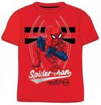 Spiderman T-shirt - Rood - Maat 116 - 122 - 128 - 134, Nieuw, Jongen, Ophalen of Verzenden, Shirt of Longsleeve
