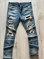 Amiri heren spijkerbroek, Blauw, Ophalen of Verzenden, Zo goed als nieuw, W33 - W34 (confectie 48/50)