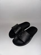 Originele Louis vuitton monogram slipper, maat 37, Ophalen of Verzenden, Zo goed als nieuw, Zwart