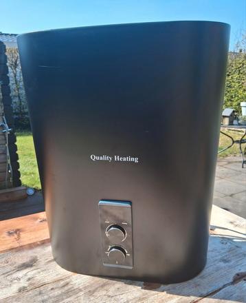 Nieuw!! Boiler elektrisch Luxe uitvoering 30ltr beschikbaar voor biedingen