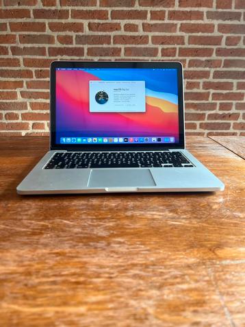 Macbook Pro 13.3" Retina - 8GB RAM, 256GB SSD, Getest! beschikbaar voor biedingen