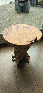 Houten Bijzettafel, Antiek en Kunst, Ophalen