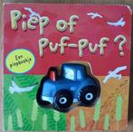 Baby peuter boekje tractor (piepboekje), Ophalen of Verzenden, Zo goed als nieuw, Uitklap-, Voel- of Ontdekboek