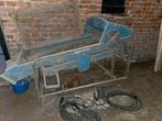 Aardappel sorteermachine, Ophalen