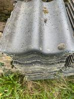 Ongeveer 160 sneldek beton pannen voor erf verharding, Doe-het-zelf en Verbouw, Ophalen, Gebruikt, Steen of Klei, 5 tot 10 m²
