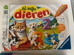 Tiptoi Al mijn dieren, Kinderen en Baby's, Speelgoed | Educatief en Creatief, Ophalen, Nieuw