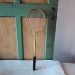 Badminton racket hout Springfield origineel 65,5 cm lang, Sport en Fitness, Badminton, Ophalen of Verzenden, Gebruikt, Racket(s)