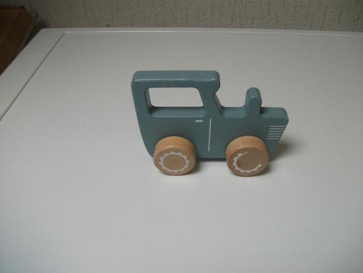 Tractor Little Dutch, Kinderen en Baby's, Speelgoed | Houten speelgoed, Gebruikt, Ophalen of Verzenden