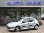 Peugeot 206 1.4 GENTRY PREMIUM Airco Trekhaak, Elektrische ramen, 4 cilinders, Origineel Nederlands, Bedrijf