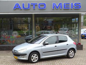Peugeot 206 1.4 GENTRY PREMIUM Airco Trekhaak  beschikbaar voor biedingen