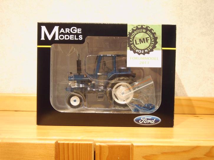 Marge Models Ford 7610 tractor Gen1 2WD LMF-versie, Hobby en Vrije tijd, Modelauto's | 1:32, Nieuw, Tractor of Landbouw, Overige merken
