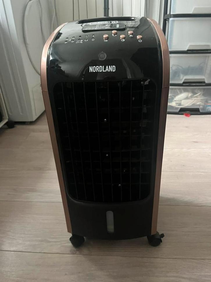 Norland  luchtkoeler, Witgoed en Apparatuur, Airco's, Zo goed als nieuw, Mobiele airco, Minder dan 60 m³, 3 snelheden of meer