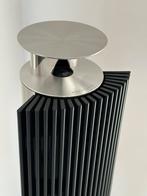 B&O Beolab 18 aluminium met zwarte fronten nieuwstaat!, Zo goed als nieuw, 120 watt of meer, Front, Rear of Stereo speakers, Ophalen