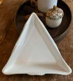 Driehoekige groene ovenschaal, Ophalen of Verzenden, Zo goed als nieuw, Overige materialen, Overige typen