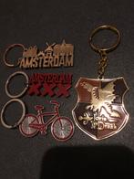 Leuke Sleutelhangers Collectie, Verzamelen, Sleutelhangers, Ophalen of Verzenden, Gebruikt, Stad of Land