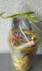 Pokémon beker met snoepjes, Ophalen, Zo goed als nieuw, Overige typen, Verjaardag